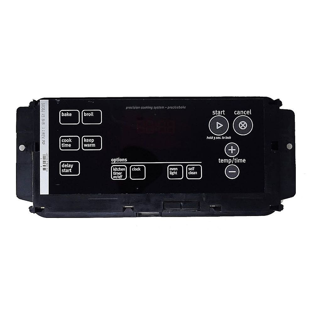 Part #wpw10271769R, Refurbished Range Oven Control Board And Clock