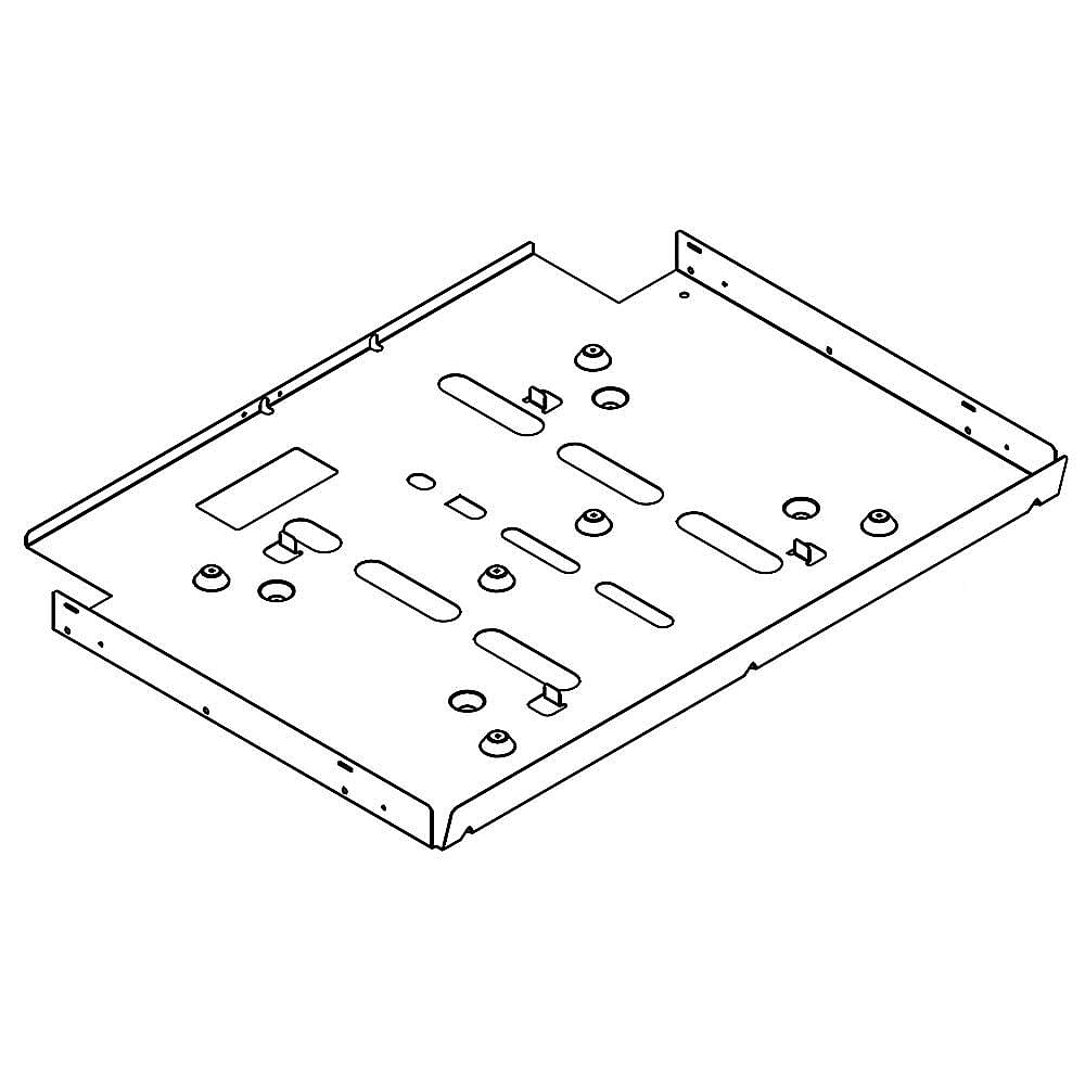 Part #wpw10273195, Shield / 18.32 x 3.82 x 27.94