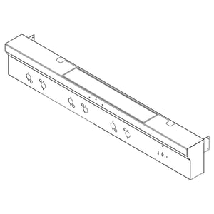 Range Surface Burner Manifold Panel WPW10284667