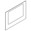 Range Oven Door Outer Panel Assembly (black) for Whirlpool WFG540H0EB1 - Part WPW10289142