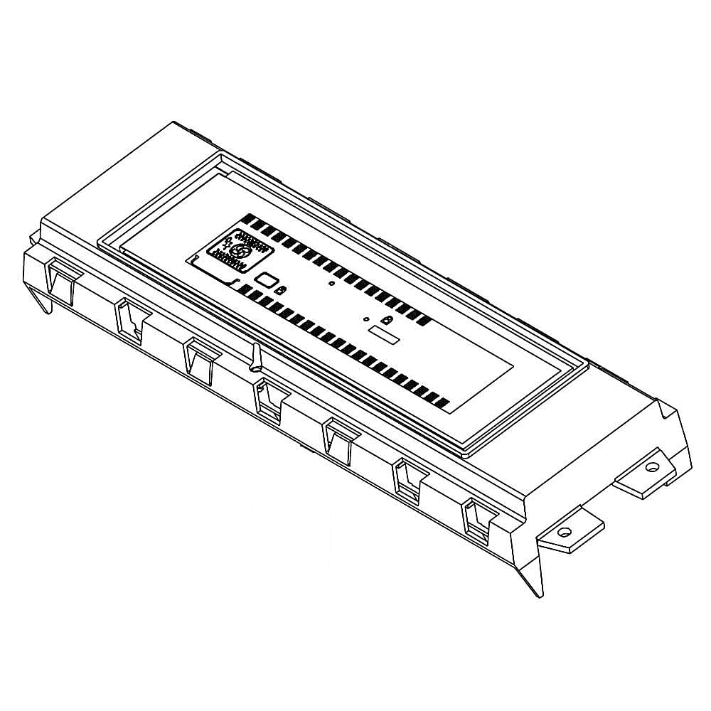 Part #wpw10298119, Whirlpool Range Oven Control Board (Replaces W10298119) / 15.25 x 5.25 x 5.75