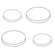 Range Surface Burner Cap for KitchenAid KFGD500ESS02 - Part WPW10299236