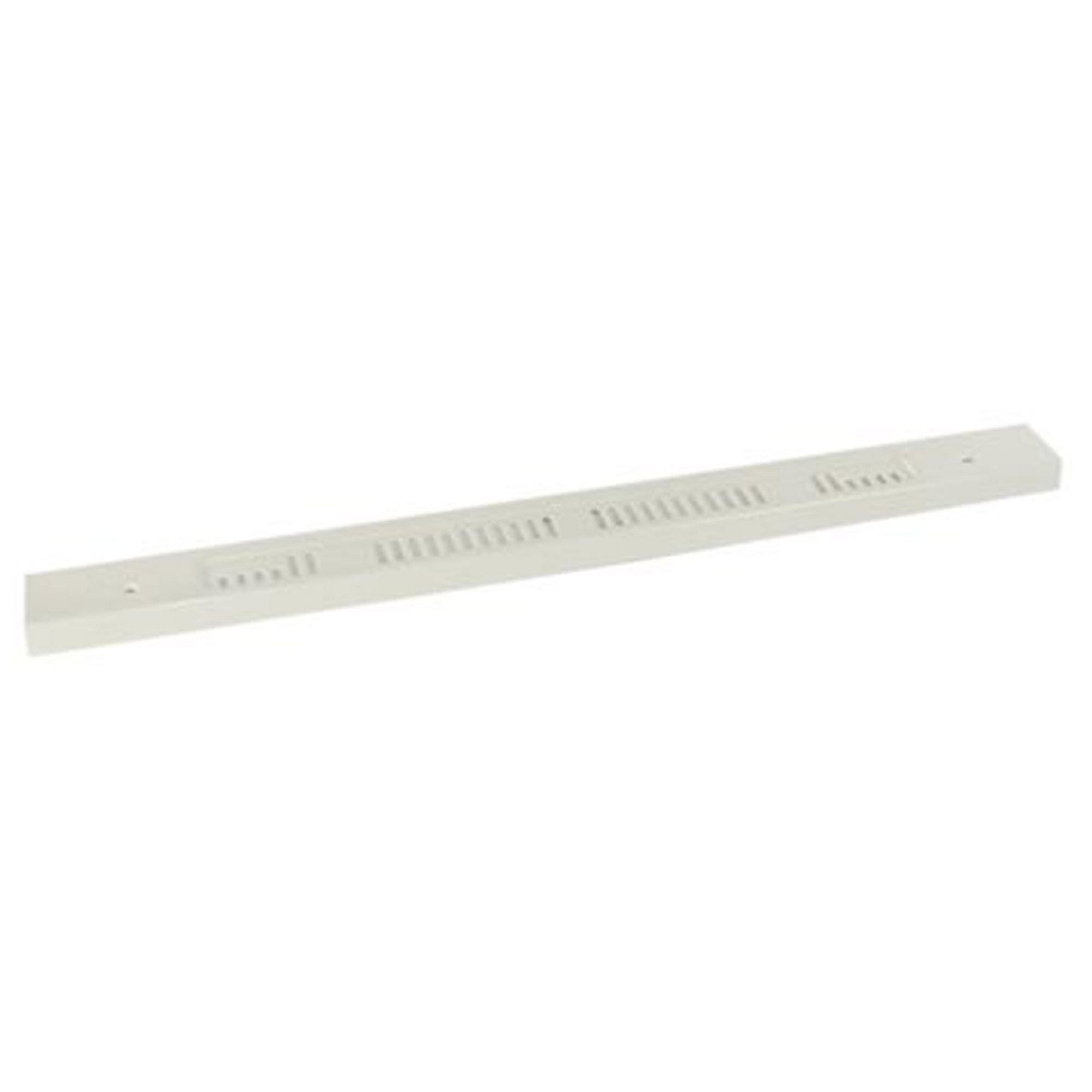 Part #wpw10310923, Range Oven Door Vent (White) / 3.50 x 2.00 x 30.75