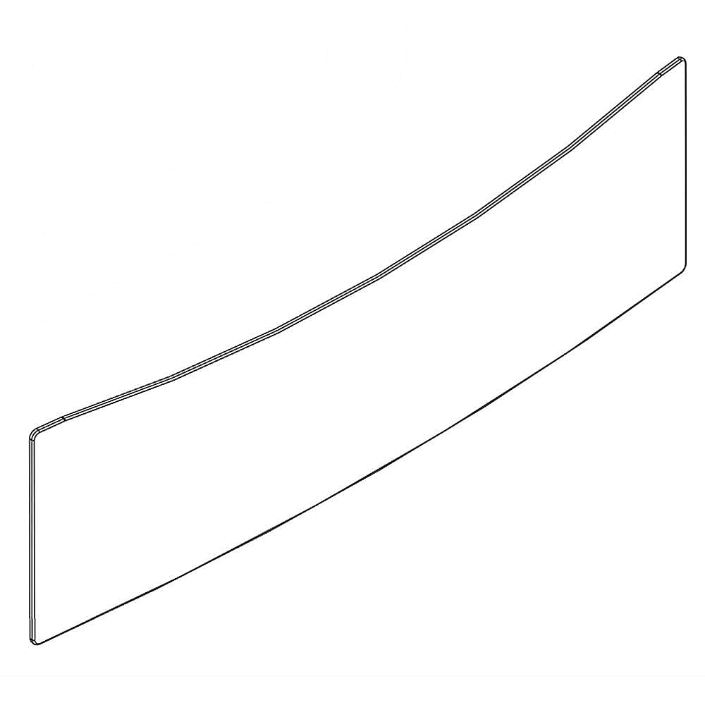 Part #wpw10312498, Range Storage Drawer Front Panel (Oiled Bronze) | 8.63 x 7.25 x 31.75