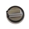 Cooktop Element Control Knob (stainless) WPW10316664