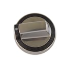 Cooktop Element Control Knob (stainless) (replaces W10316664) WPW10316664