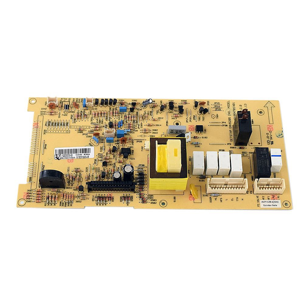Part #wpw10316964R, Refurbished Range Oven Control Board / 15.00 x 5.00 x 5.00