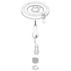 Range Surface Burner Base Assembly WPW10320937