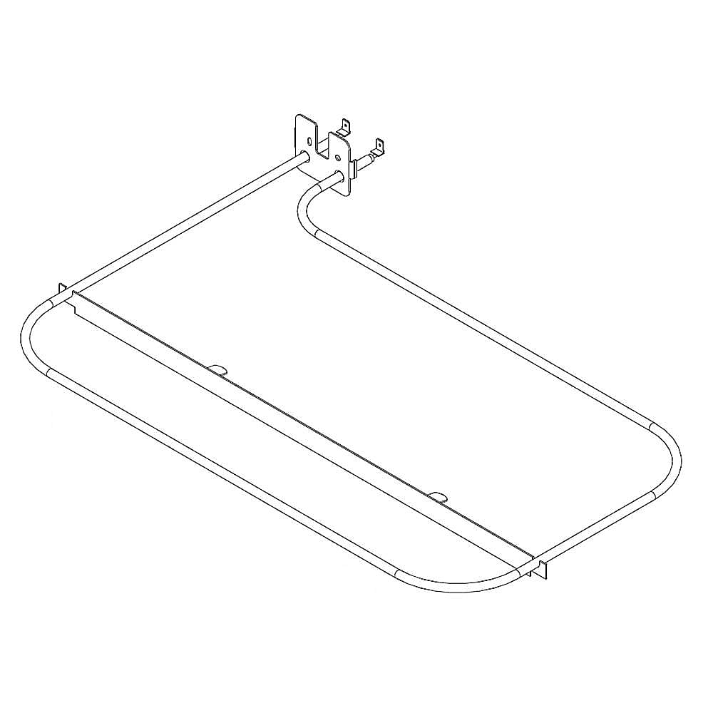 Part #wpw10323181, Element / 21.94 x 2.82 x 17.69