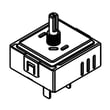 Cooktop Element Control Switch for Whirlpool G7CE3635XS00 - Part WPW10326246