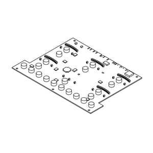 Cooktop User Interface Board W10333979