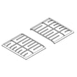Range Surface Burner Grate for Ikea IGS900DS00 - Part WPW10338214