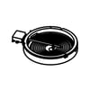 Range Dual Radiant Surface Element, Left Rear WPW10342780