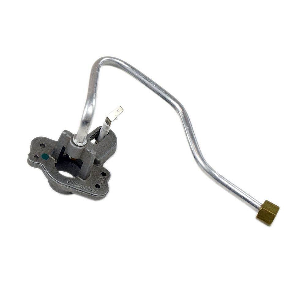Part #wpw10347410, Range Surface Burner Igniter And Orifice Holder | 4.75 x 4.25 x 5.88