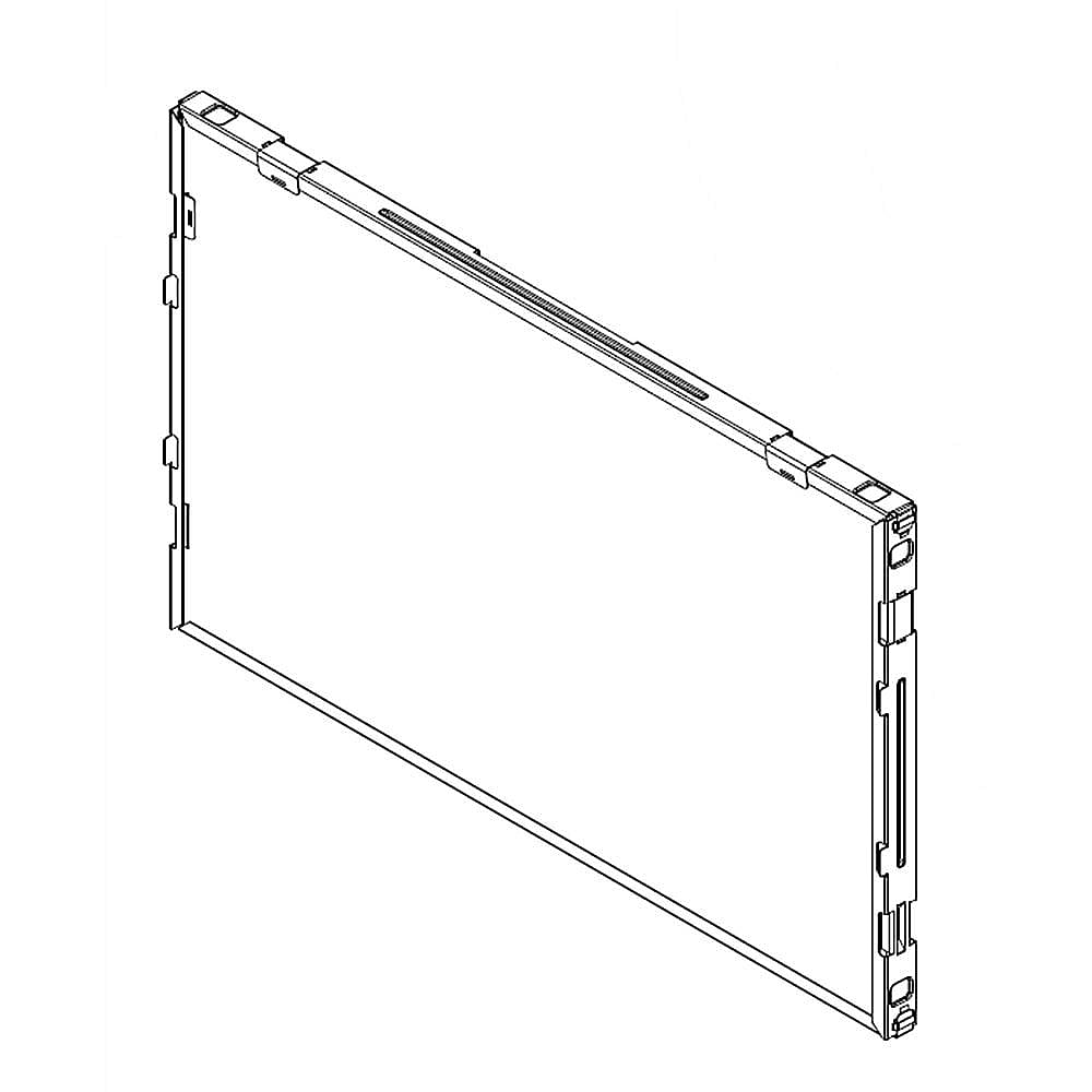 Part #wpw10347597, Wall Oven Door Middle Glass / 32.25 x 25.25 x 2.25