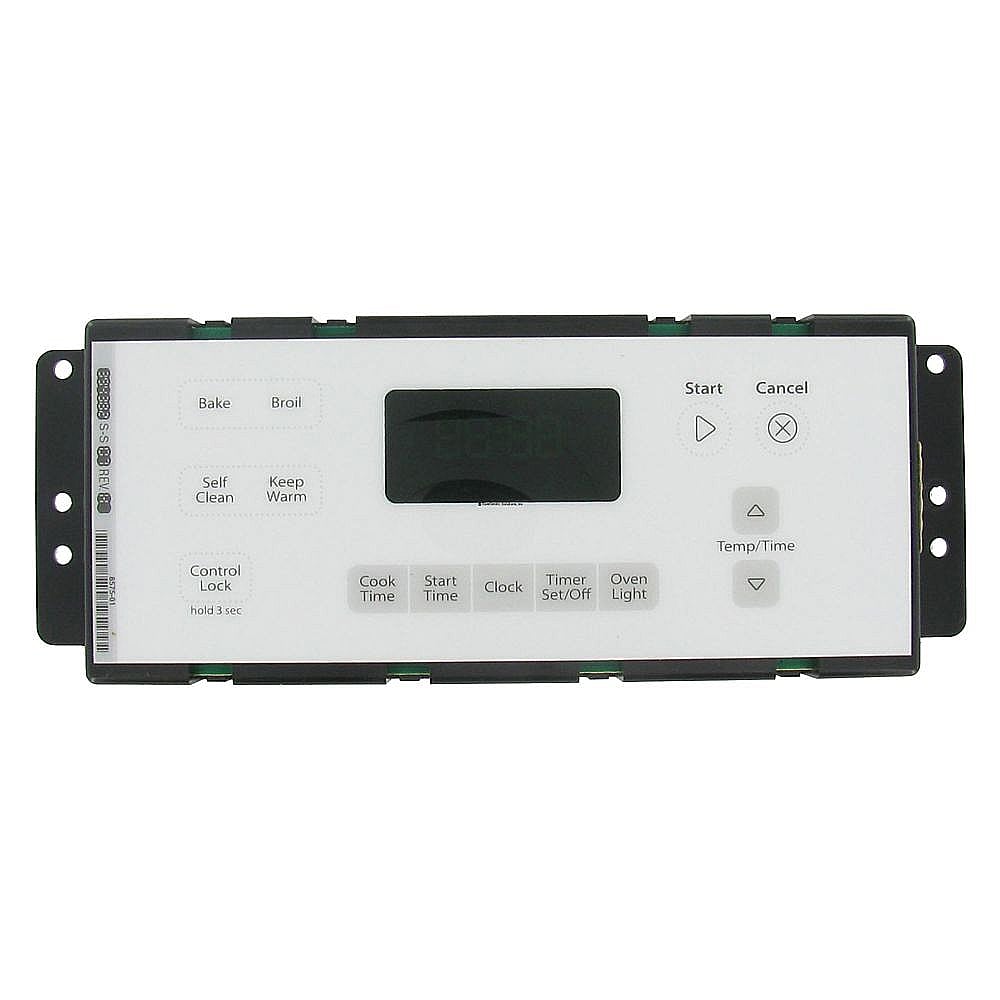 Part #wpw10348710R, Refurbished Range Oven Control Board And Clock / 14.00 x 6.00 x 4.00