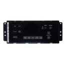 Range Oven Control Board and Overlay (Black)