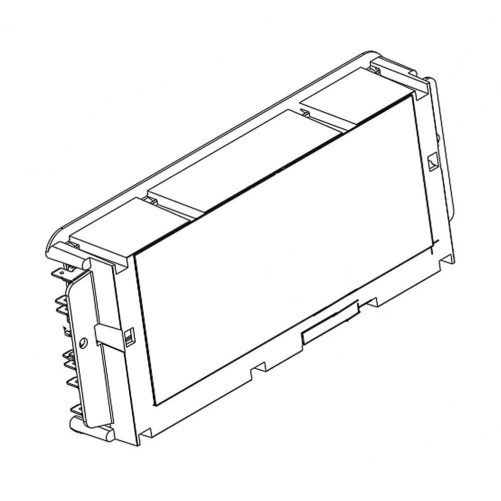 Photo of GE Part #wpw10348713, Ran Oven Control Board | 11.75 x 5.25 x 5.75 from Repair Parts Direct
