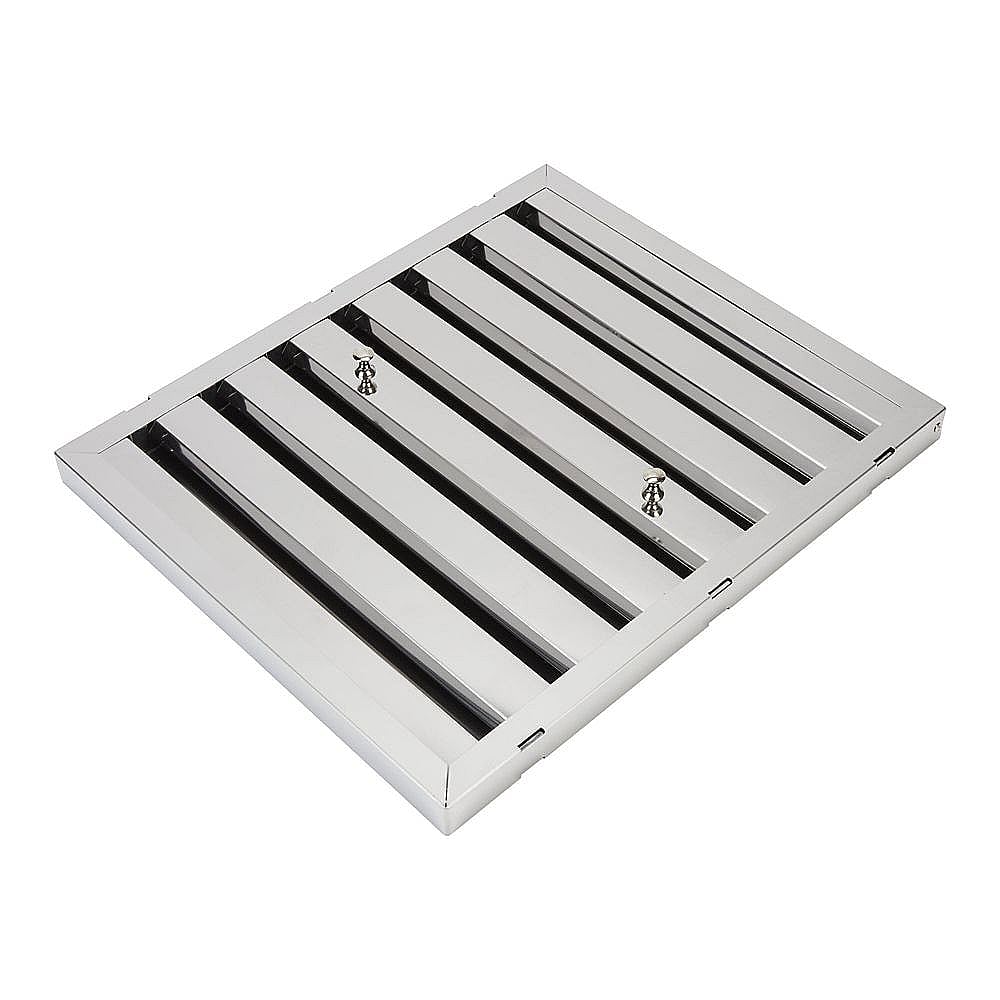 Part #wpw10351929, Range Hood Grease Filter | 17.44 x 2.88 x 16.88