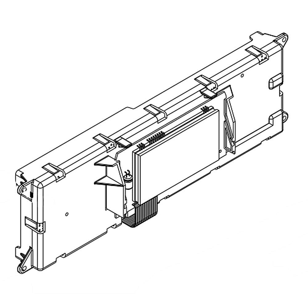 Photo of GE Part #wpw10365415, Ran Oven Control Board | 15.25 x 7.10 x 2.88 from Repair Parts Direct