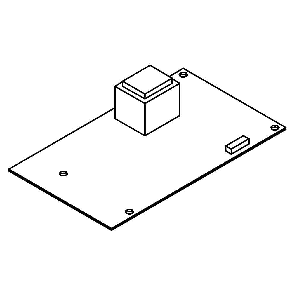 KitchenAid Part #wpw10369412, Range Hood Electronic Control Board | 4.75 x 4.25 x 5.88
