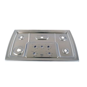 Cooktop Main Top Assembly (stainless) WPW10372898