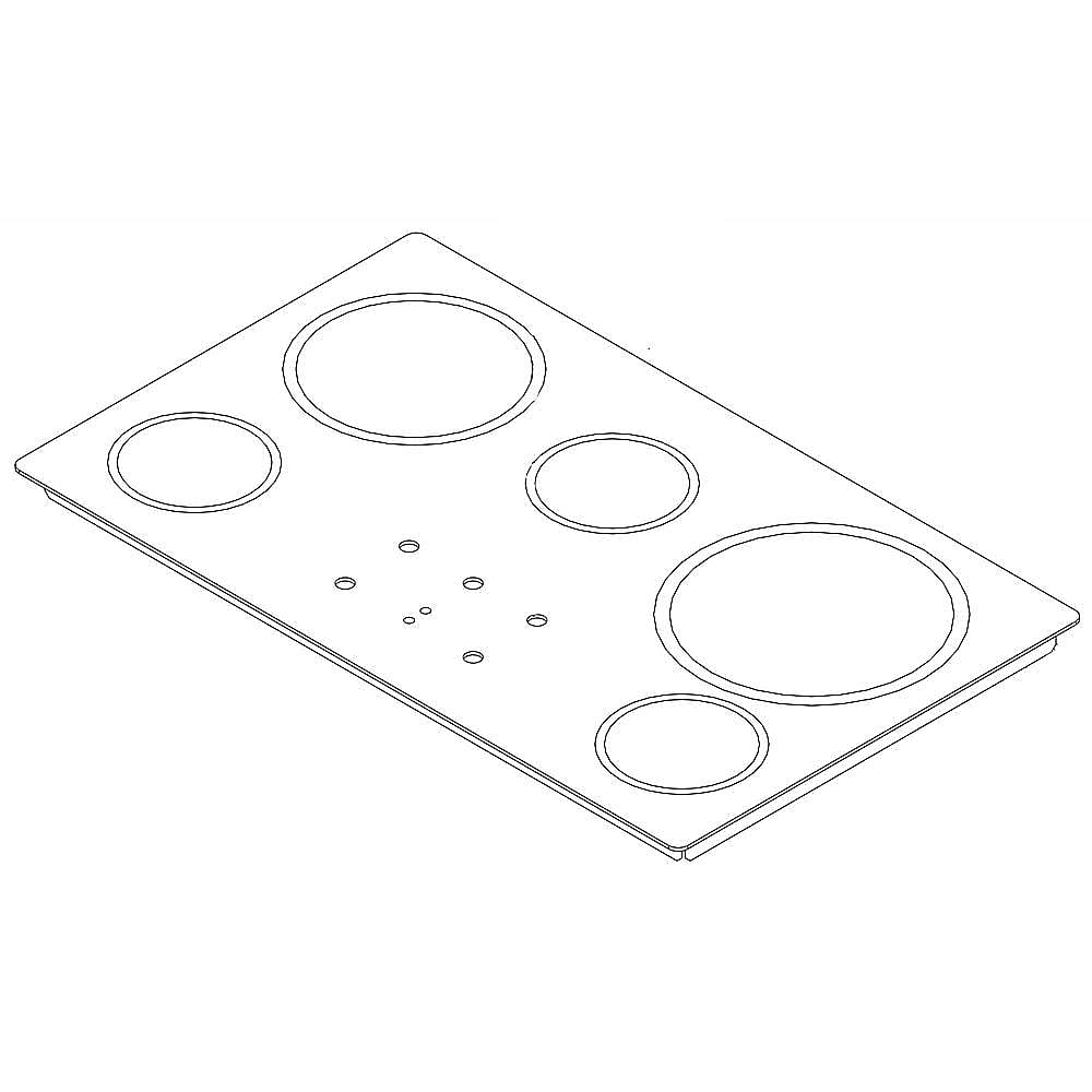 Part #wpw10376593, Main Top / 39.57 x 6.82 x 30.32