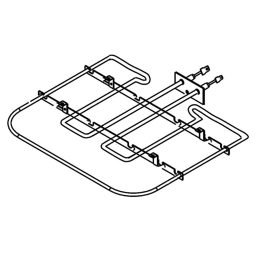 Part #wpw10387651, Element / 11.75 x 5.25 x 5.75