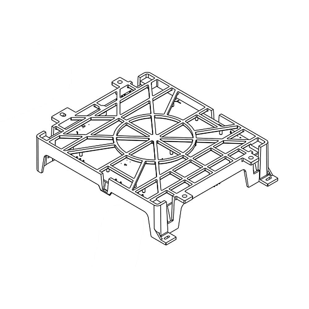 Part #wpw10387653, Cooktop Electronic Control Board / 10.00 x 5.25 x 9.50