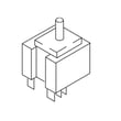 Cooktop 6-in Element Control Switch for Whirlpool RCS2012RS09 - Part WPW10392436