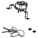 Range Hood Blower Assembly