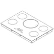 Range Main Top for Jenn-Air JIC4536XB00 - Part WPW10396765