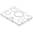 Range Main Top Assembly for KitchenAid KICU569XSS00 - Part WPW10396832