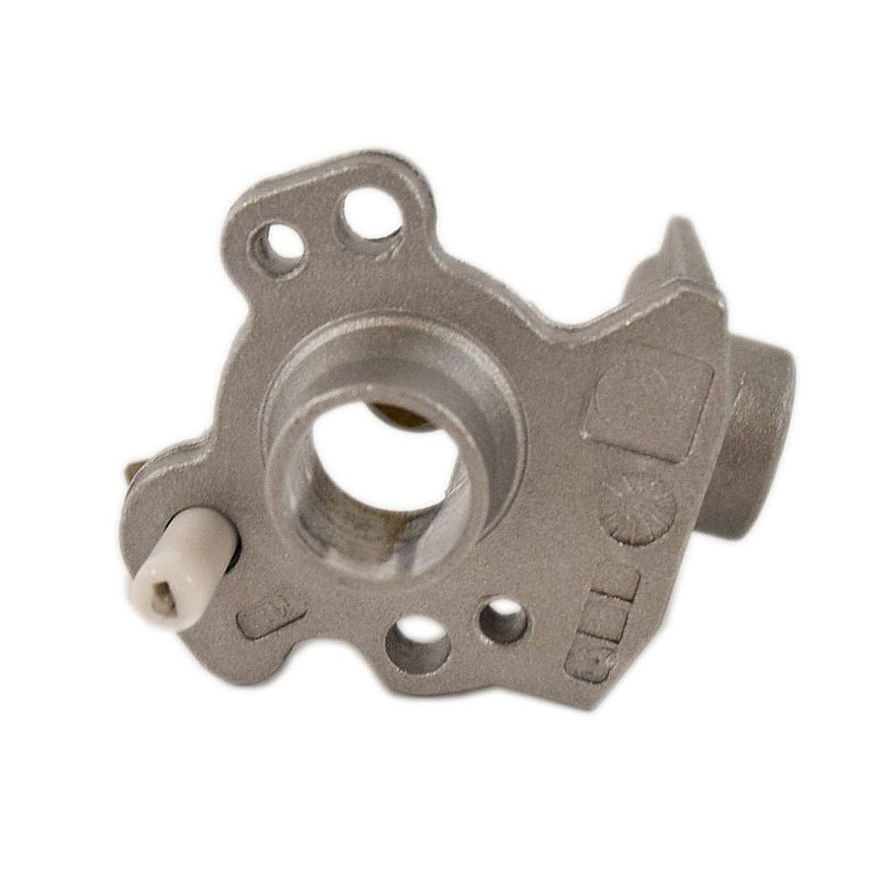 KitchenAid Part #wpw10407680, Range Surface Burner Igniter And Orifice Holder, 5, 000-Btu | 4.50 x 4.75 x 3.63