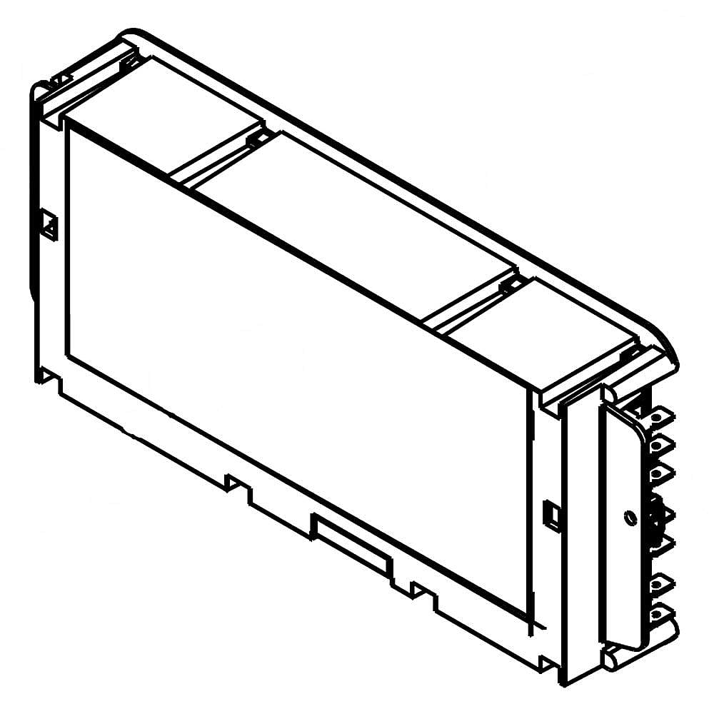 Part #wpw10413072, Control | 12.00 x 5.25 x 5.75