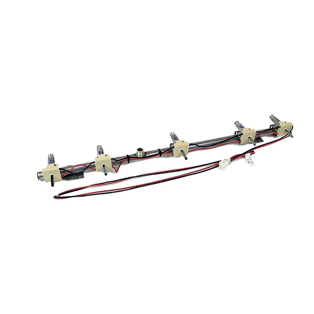 Part #wpw10413870, Manifold / 23.25 x 5.25 x 5.75