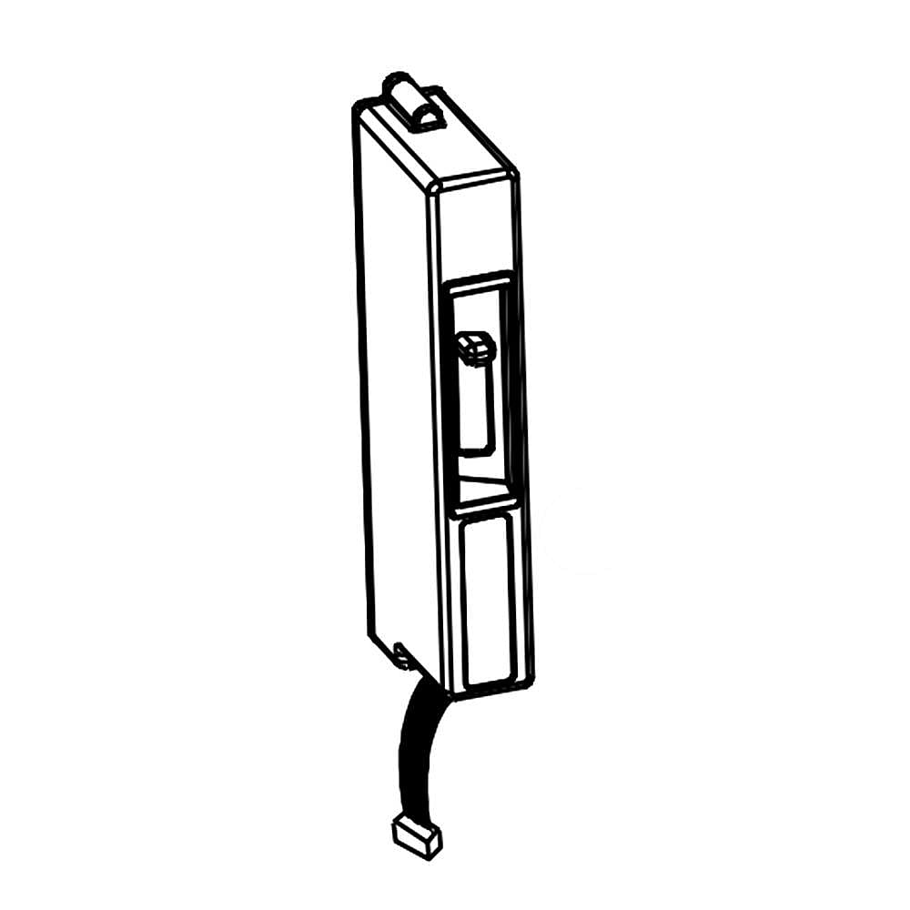 Part #wpw10421481, Downdraft Vent Electronic Control Board (Replaces W10421481) / 11.75 x 5.25 x 5.75