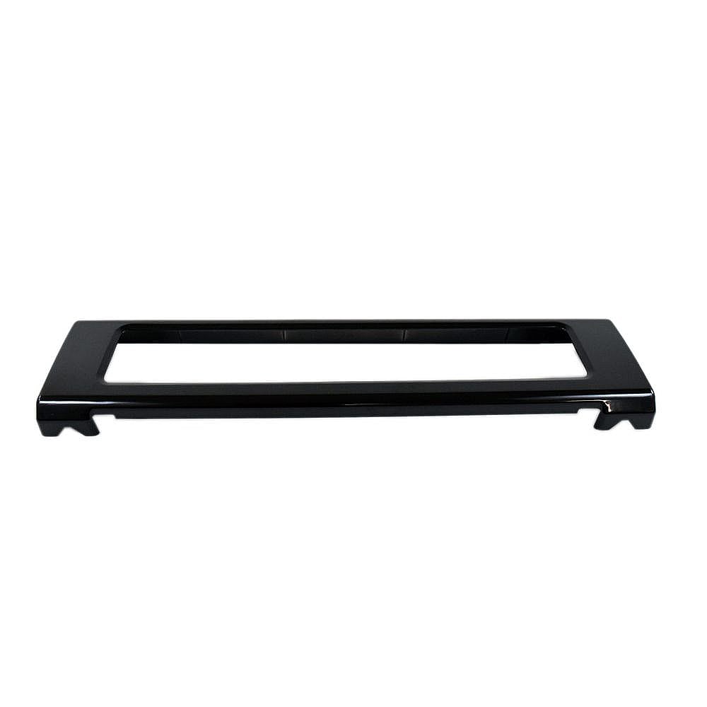Part #wpw10424186, Range Control Panel (Black) / 8.57 x 3.82 x 30.94