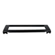 Range Control Panel (black) for KitchenAid KGRS505XBL05 - Part WPW10424186