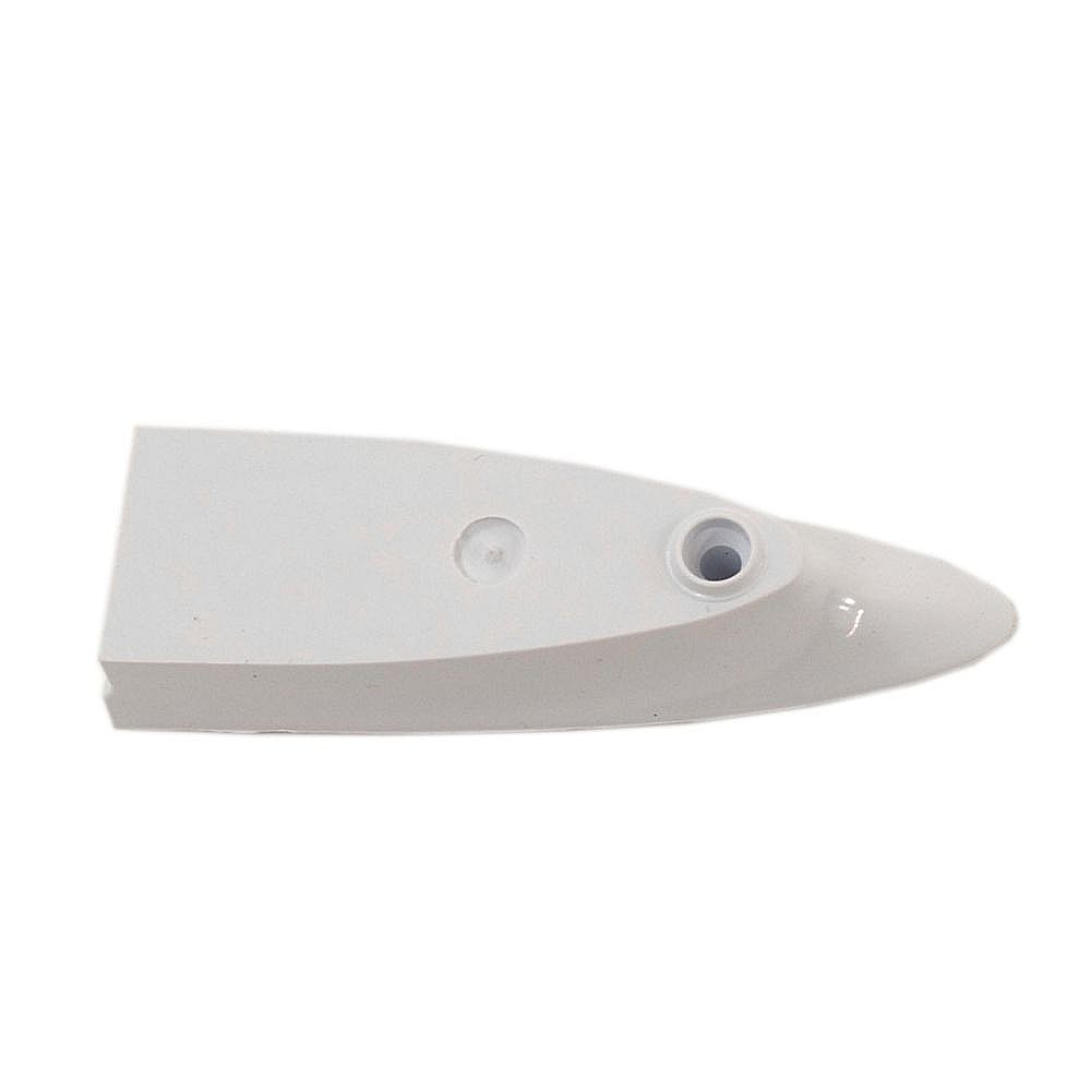 Part #wpw10429492, Range Oven Door Handle End Cap (White) | 1.00 x 1.00 x 1.00