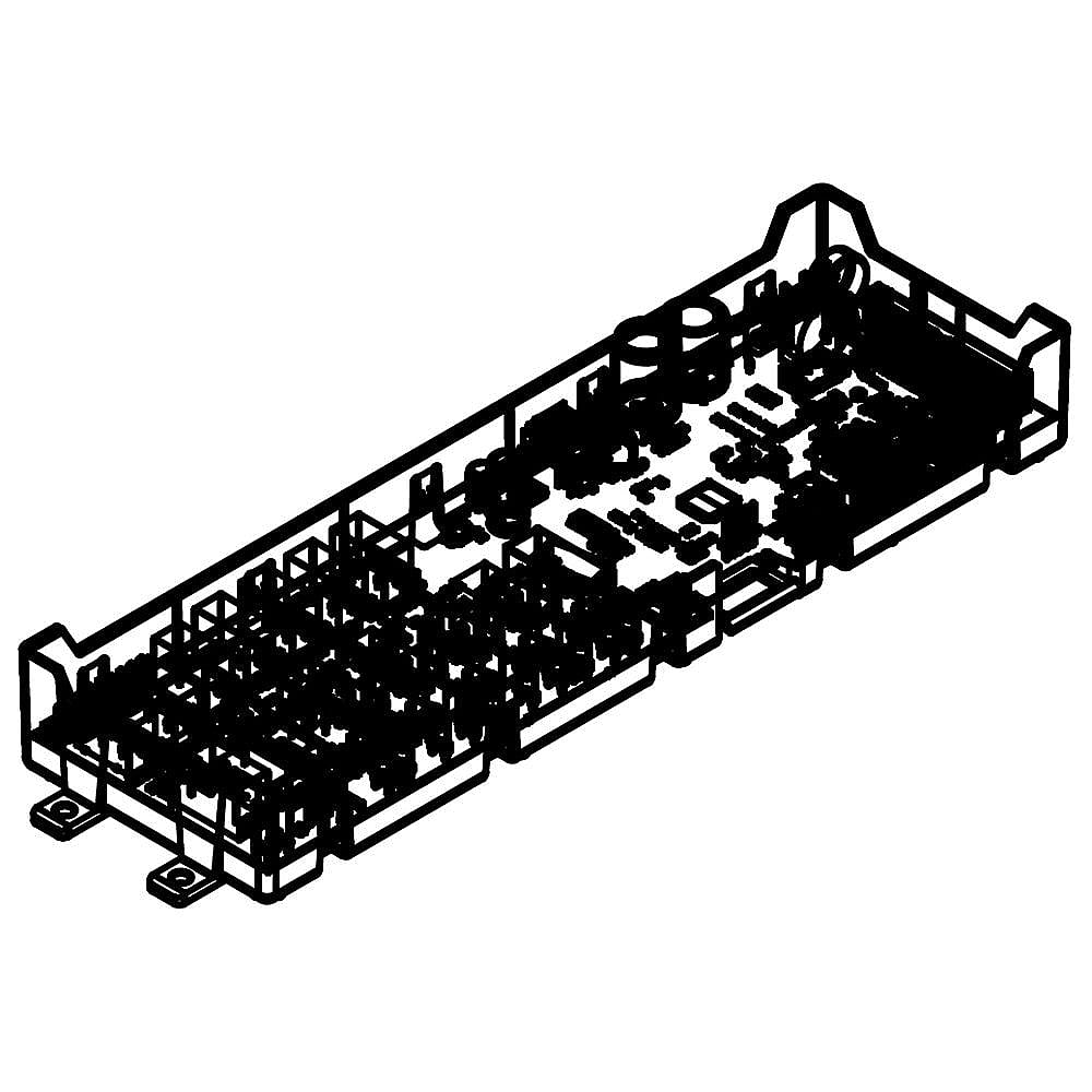 Photo of GE Part #wpw10453983, Ran Oven Control Board | 15.25 x 5.25 x 5.75 from Repair Parts Direct