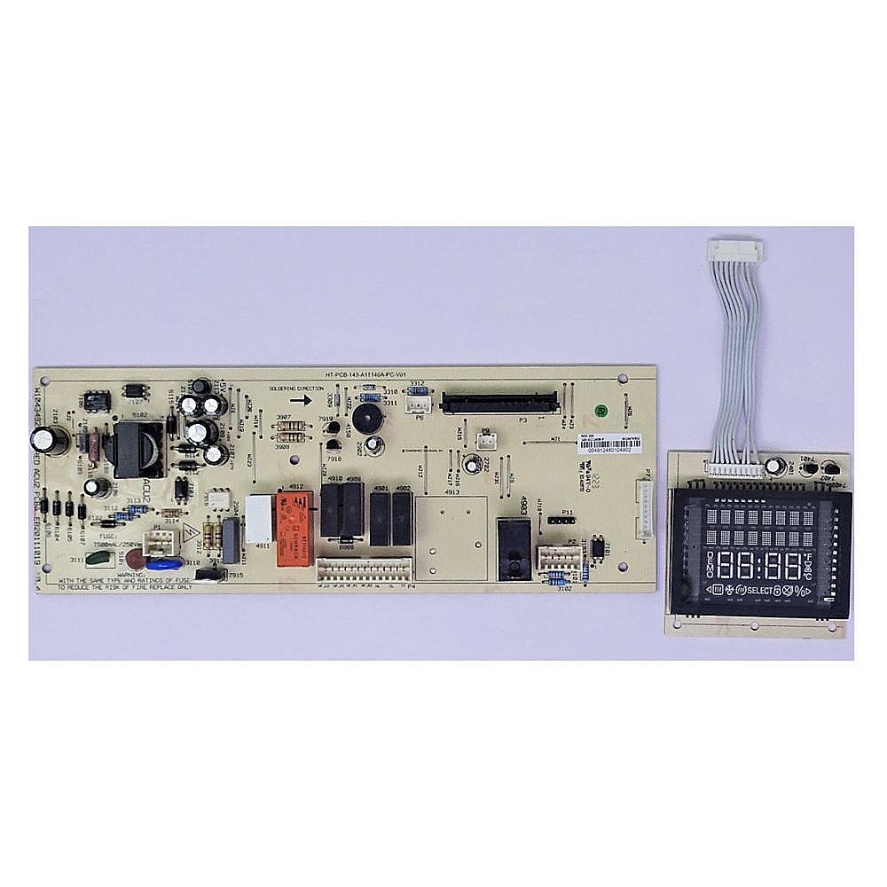 Part #wpw10476502R, Refurbished Microwave Electronic Control Board
