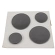 Range Surface Burner Cap Set WPW10479988