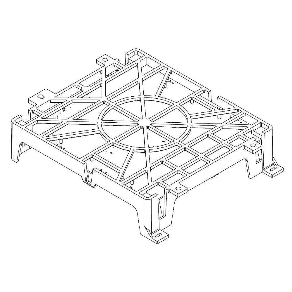 Photo of GE Part #wpw10491766, Manar - Co | 9.75 x 5.25 x 9.50 from Repair Parts Direct