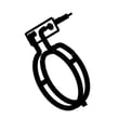 Heater for KitchenAid KOCE500ESS09 - Part WPW10493735