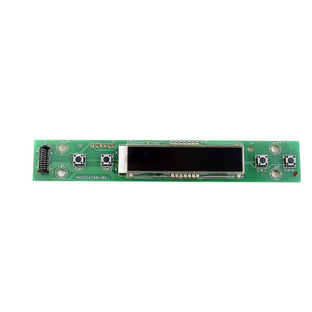 Part #wpw10505467, Range Hood Touch Control Board (Replaces W10505467) / 5.50 x 5.25 x 8.50