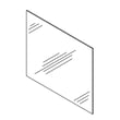 Glass for KitchenAid KOSC104FSS0 - Part WPW10518377