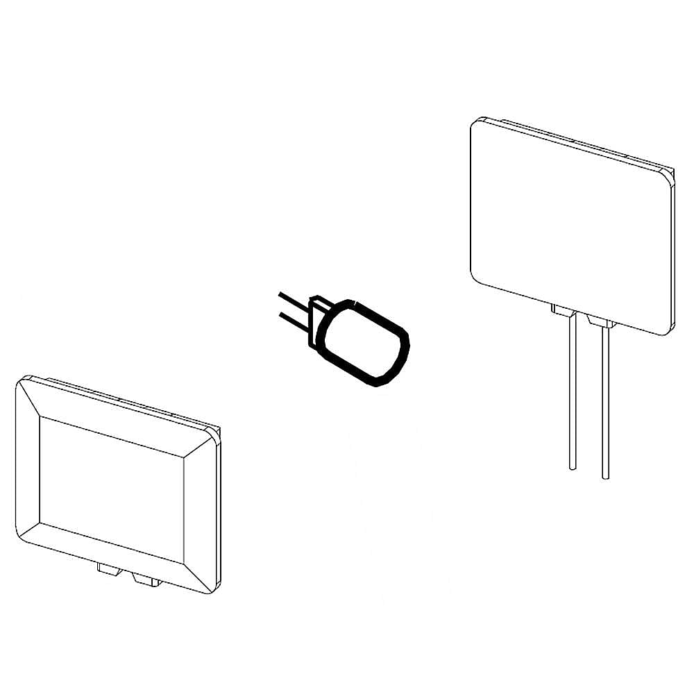 Part #wpw10519866, Light / 10.25 x 7.50 x 0.01