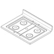Range Main Top Assembly for Whirlpool WFG505M0BB2 - Part WPW10527865