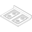 Range Main Top (black) WPW10535710
